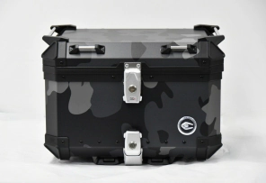TOP CASE ALU 55L COOCASE ALUMINIO 1,5mm + DIVISOR Y ELASTICOS