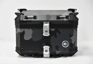 TOP CASE ALU 55L COOCASE ALUMINIO 1,5mm + DIVISOR Y ELASTICOS