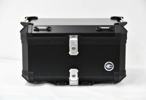 TOP CASE ALU 65L COOCASE ALUMINIO 1,5mm + DIVISOR Y ELASTICOS