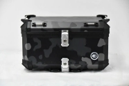 TOP CASE ALU 65L COOCASE ALUMINIO 1,5mm + DIVISOR Y ELASTICOS