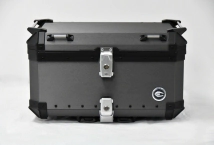 TOP CASE ALU 65L COOCASE ALUMINIO 1,5mm + DIVISOR Y ELASTICOS