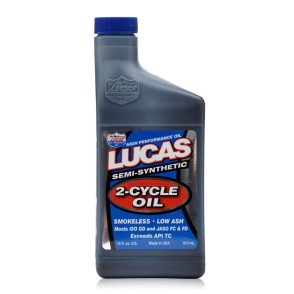 Aceite Semi Sint&eacute;tico 2 Tiempos Lucas Oil 475ml