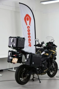 SOPORTE BAULERAS LATERALES ZONTES 703 25 COOCASE PORTA ALFORJAS