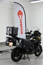 SOPORTE BAULERAS LATERALES ZONTES 703 25 COOCASE PORTA ALFORJAS