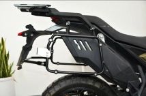 SOPORTE BAULERAS LATERALES ZONTES 703 25 COOCASE PORTA ALFORJAS