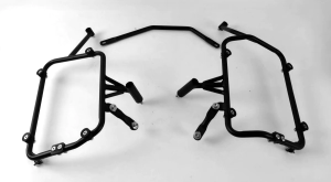 SOPORTE BAULERAS LATERALES VOGE 525DSX 23/25 COOCASE PORTA ALFORJAS