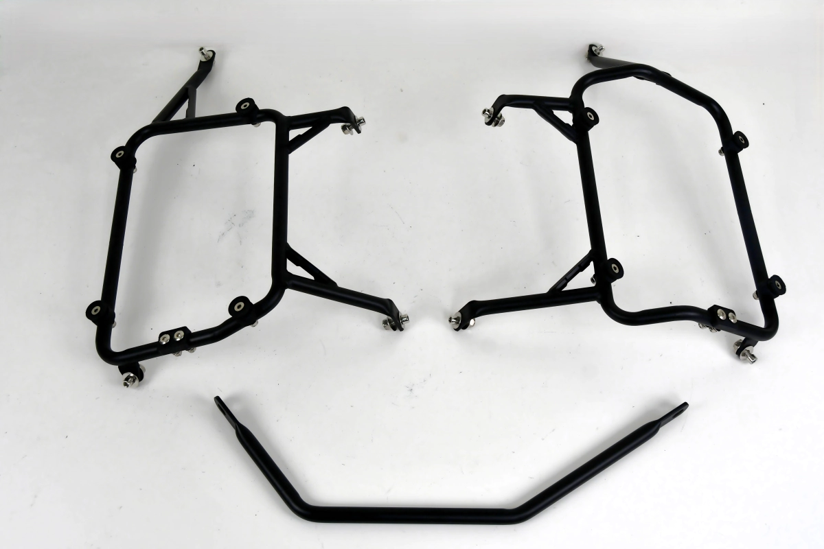 SOPORTE BAULERAS LATERALES VOGE 900 24/25 COOCASE PORTA ALFORJAS