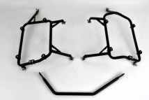 SOPORTE BAULERAS LATERALES VOGE 900 24/25 COOCASE PORTA ALFORJAS