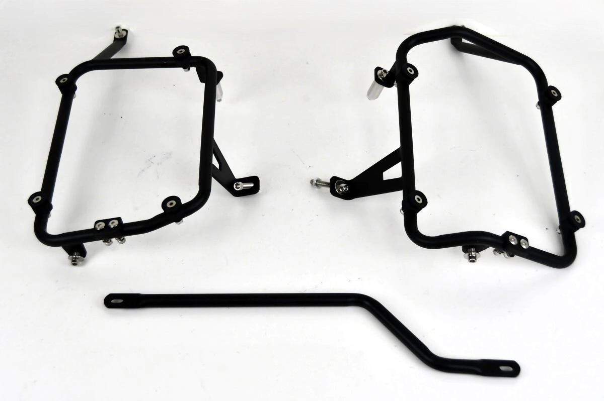 SOPORTE BAULERAS LATERALES QJMOTOR 800SX 23/25 COOCASE PORTA ALFORJAS