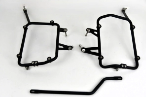 SOPORTE BAULERAS LATERALES QJMOTOR SRT 550SX/600SX 22/25 COOCASE PORTA ALFORJAS