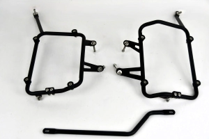 SOPORTE BAULERAS LATERALES QJMOTOR SRT 550SX/600SX 22/25 COOCASE PORTA ALFORJAS