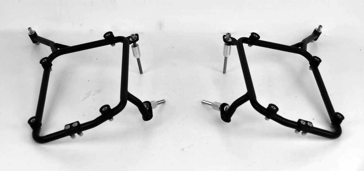 SOPORTE BAULERAS LATERALES ROYAL ENFIELD HYMALAYAN 450 24/25 COOCASE PORTA ALFORJAS