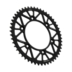 CORONA JT ALU CF 800 MT KTM ADV 790/890 19/22 EXC 00/24 45D ALUMINIO NEGRA
