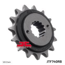 PI�ON JT DUCATI DESERT X 23-25 MULTI 17-21 15D