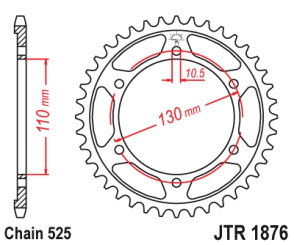 CORONA JT TENERE 700 46D
