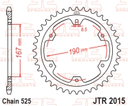 CORONA JT TRUMPH TIGER 850 900 21/25 50D