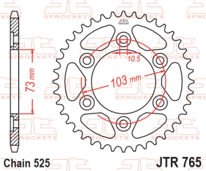 CORONA JT DUCATI MULTISTRADA 937/950 17/23 43D