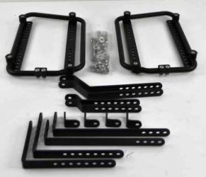 Z SOPORTE UNIVERSAL LATERAL PARA TODA MOTO COOCASE