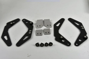 ADAPTADOR PARA RACKS LATERALES GIVI Y MARCAS ITALIANAS COOCASE