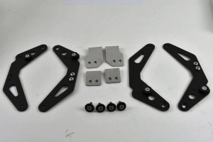 Z ADAPTADOR PARA RACKS LATERALES GIVI Y MARCAS ITALIANAS COOCASE