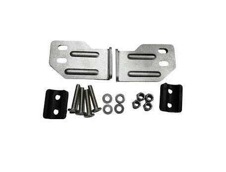 Z REPUESTO BAULERA LATERAL 36L Q2 CIERRE INFERIOR 3.0 CON PESTILLO CON TORNILLOS Y ACCESORIOS