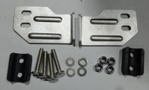 Z REPUESTO BAULERA LATERAL 36L Q2 CIERRE INFERIOR 3.0 CON PESTILLO CON TORNILLOS Y ACCESORIOS