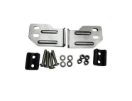 Z REPUESTO BAULERA LATERAL 36L Q2 CIERRE INFERIOR 3.0 CON PESTILLO CON TORNILLOS Y ACCESORIOS