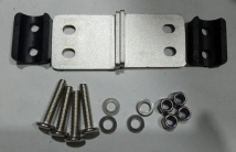 Z REPUESTO BAULERA LATERAL 28 Q4 CIERRE INFERIOR 3.0 CON PESTILLO CON TORNILLOS Y ACCESORIOS COOCASE