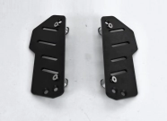 SOPORTE BAUL QJMOTOR SRT 550SX/600SX ALUMINIO COOCASE