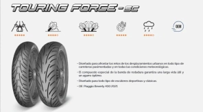 120/80-14 58S MITAS TOURING FORCE SC TL- SCOOTER-MAXI SCOOTERS