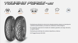120/80-14 58S MITAS TOURING FORCE SC TL- SCOOTER-MAXI SCOOTERS