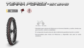 80/100-21 51M TERRA FORCE-MX SAND TT