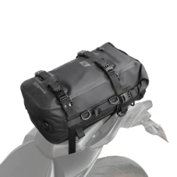 MOCHILA & BOLSO TRASERO MODULAR IMPERMEABLE BLACK RHINOWALK