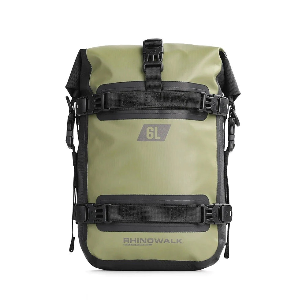 BOLSO DEFENSA LATERAL IMPERMEABLE 6L OLIVE RHINOWALK