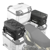 BOLSO EXTENCION DE BAULERA LATERAL IMPERMEABLE 16L BLACK RHINOWALK