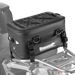 BOLSO EXTENCION DE BAULERA LATERAL IMPERMEABLE 16L BLACK RHINOWALK