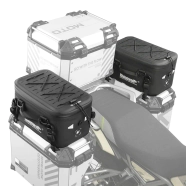 BOLSO EXTENCION DE BAULERA LATERAL IMPERMEABLE 16L BLACK RHINOWALK