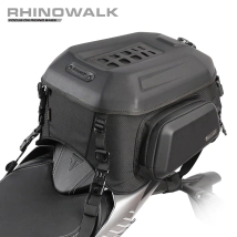 BOLSO TRASERO RIGIDO EXPANSIBLE 23L-35L BLACK RHINOWALK