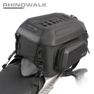 BOLSO TRASERO RIGIDO EXPANSIBLE 23L-35L BLACK RHINOWALK