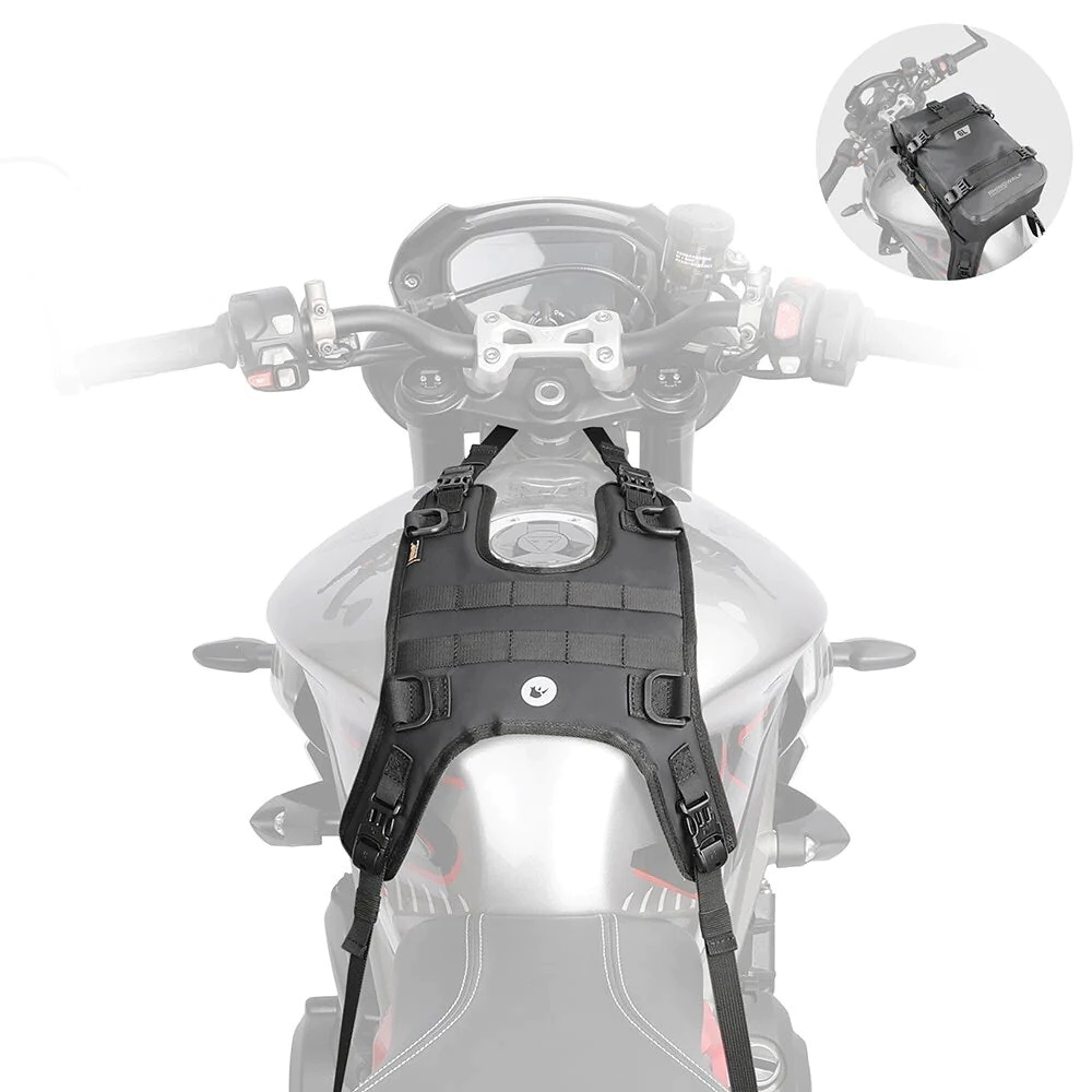 BASE PARA BOLSOS DE TANQUE UNIVERSAL BLACK RHINOWALK