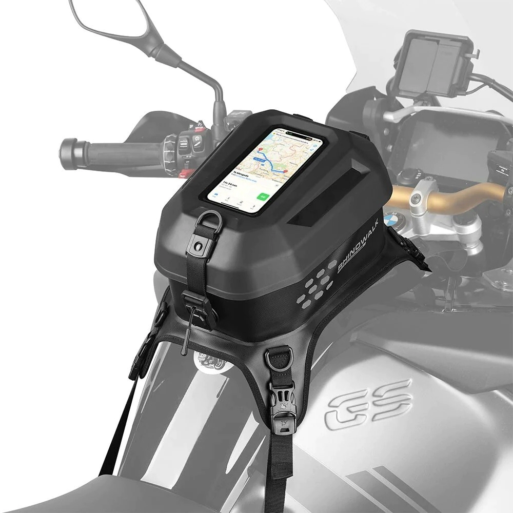 BOLSO TANQUE IMPERMEABLE UNIVERSAL 5,6L BLACK RHINOWALK