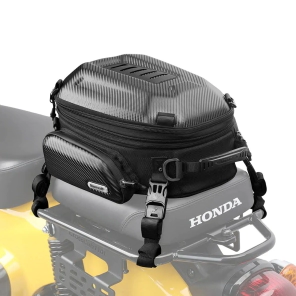BOLSO & MOCHILA TRASERO RIGIDO EXPANSIBLE 12L-18L BLACK MATTE RHINOWALK
