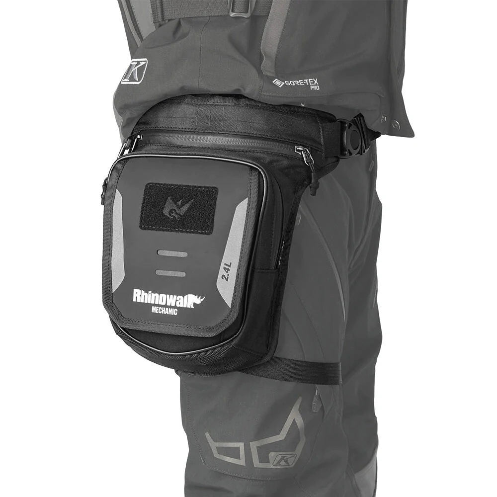 BOLSO TANQUE & MUSLERA IMPERMEABLE BLACK 2,4L RHINOWALK