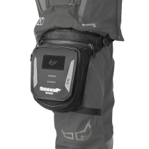 BOLSO TANQUE & MUSLERA IMPERMEABLE BLACK 2,4L RHINOWALK