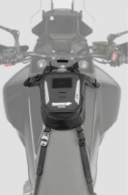 BOLSO TANQUE & MUSLERA IMPERMEABLE BLACK 2,4L RHINOWALK