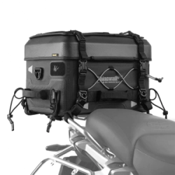 BOLSO TRASERO RIGIDO + BOLSO ESTANCO 36L FORTRESS SERIES X BLACK RHINOWALK