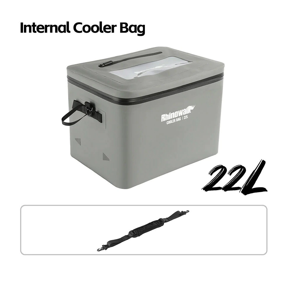 BOLSO COOLER 22L FORTRESS SERIES X GREY RHINOWALK