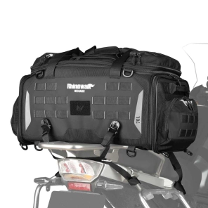 BOLSO TRASERO RIGIDO EXPANSIBLE 50L-70L BLACK RHINOWALK