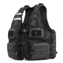 CHALECO PROTECTOR MULTIFUNCIONAL 3L BLACK RHINOWALK