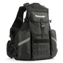 CHALECO PROTECTOR MULTIFUNCIONAL 3L BLACK RHINOWALK